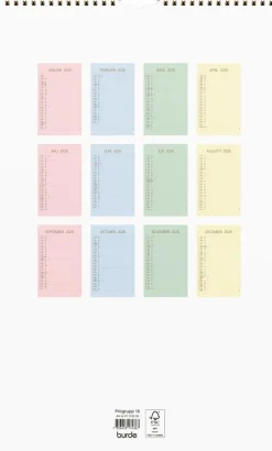 Familjekalender 2026 Color