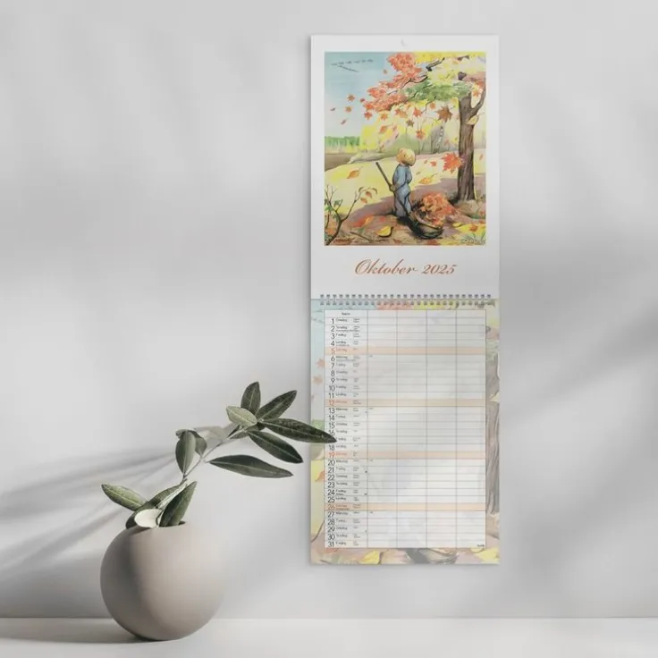 Familjekalender 2025 Kerstin Frykstrand