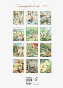 Familjekalender 2025 Kerstin Frykstrand