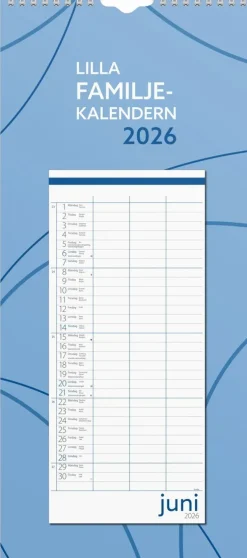 Familjekalender 2026 Lilla Familjekalendern