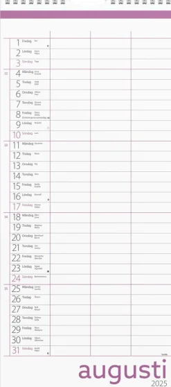 Familjekalender 2025 Lilla Familjekalendern