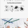 Familjekalender 2025 Mumin