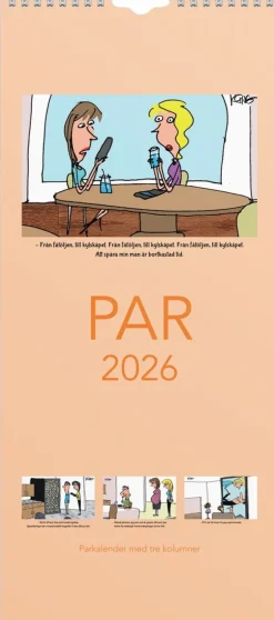Familjekalender 2026 Parkalendern