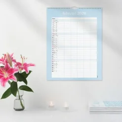 Familjekalender 2025-2026 Praktisk