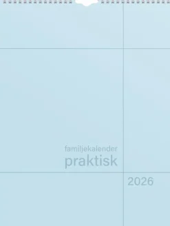 Familjekalender 2026 Praktisk