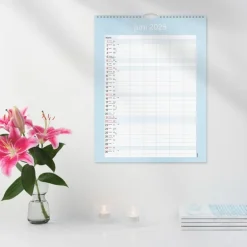 Familjekalender 2025 Praktisk