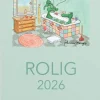 Familjekalender 2026 Rolig