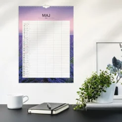 Familjekalender 2026 Seasons