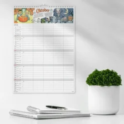 Familjekalender 2025-2026 Stickers