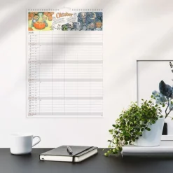 Familjekalender 2026 Stickers