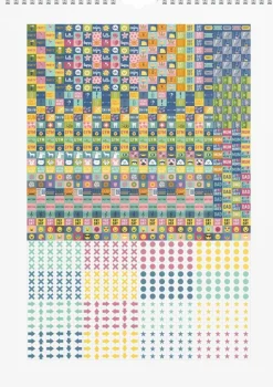 Familjekalender 2026 Stickers