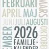 Familjekalender 2026 TrendArt