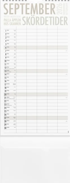 Familjekalender 2026 TrendArt
