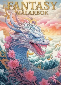 Fantasy målarbok