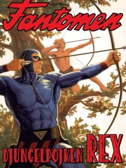 Fantomen. Djungelpojken Rex