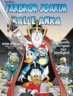 Farbror Joakim och Kalle Anka. Den gamla borgens nya hemlighet