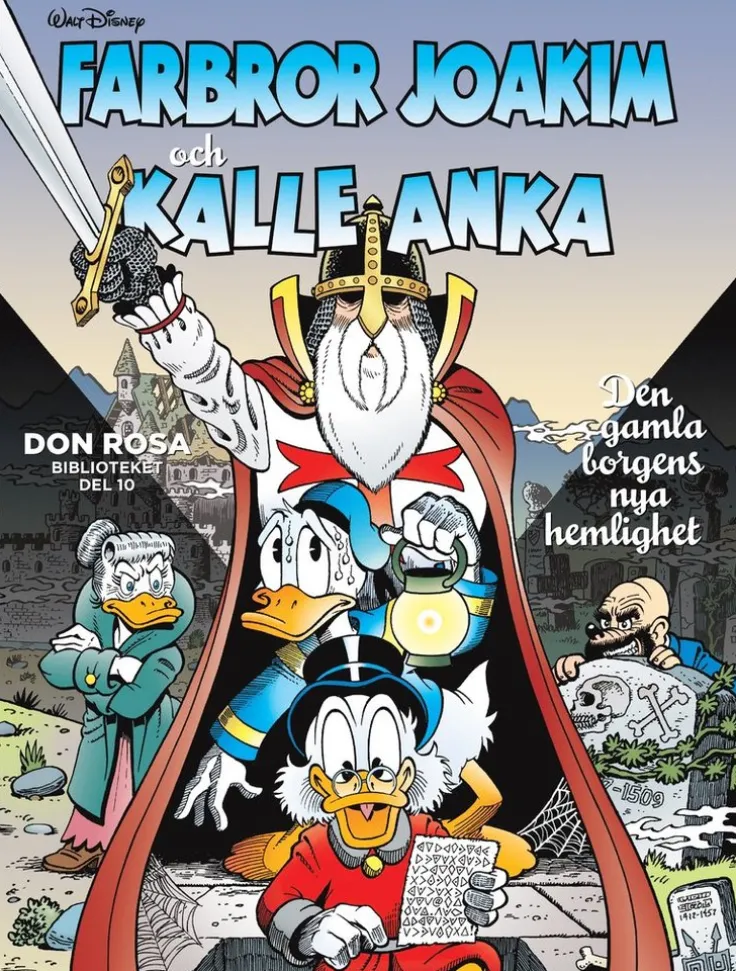 Farbror Joakim och Kalle Anka. Den gamla borgens nya hemlighet