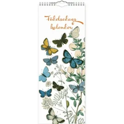 Födelsedagskalender Fjärilar