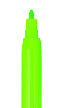 Fiberspetspenna 12 färger