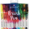 Fiberspetspenna Ecoline Brush Pen 10-pack