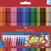 Fiberspetspenna Faber-Castell Grip Color 20 färger