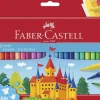 Fiberspetspenna Faber-Castell 50 färger