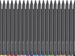 Fiberspetspenna Grip Finepen 20 färger