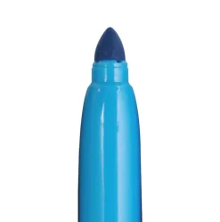 Fiberspetspenna Jumbo 12 färger