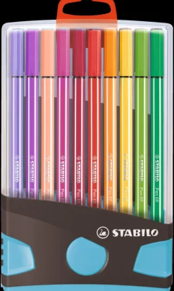 Fiberspetspenna Stabilo Pen 68 Colorparade 20 färger