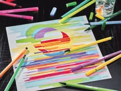 Fiberspetspenna Stabilo Pen 68 Arty 18 färger