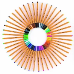 Fiberspetspenna Stabilo Point 88 Colorparade 20 färger