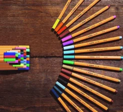 Fiberspetspenna Stabilo Point 88 Colorparade 20 färger