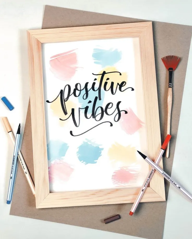 Fiberspetspenna Stabilo Pen68 Brush Arty 12 färger