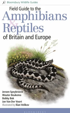 Field Guide to the Amphibians and Reptiles of Britain and Europe