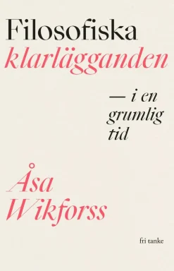 Filosofiska klarlägganden i en grumlig tid
