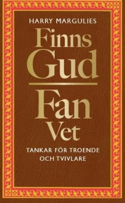 Finns Gud - Fan vet : tankar för troende och tvivlare