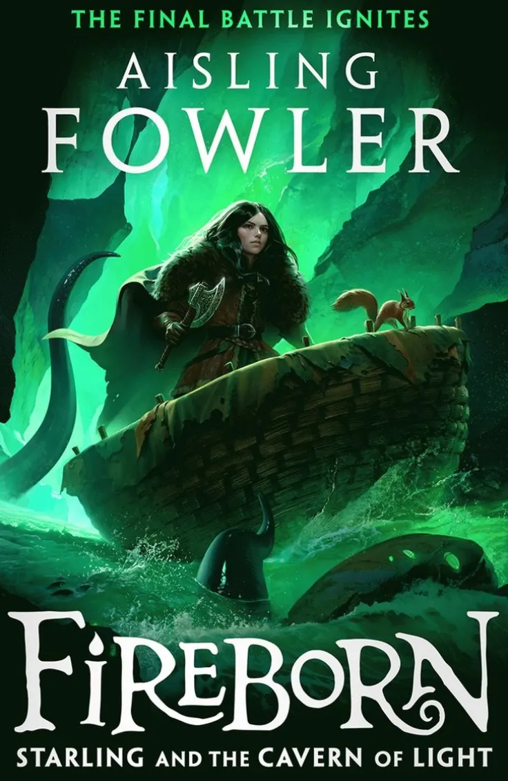 Fireborn: Starling and the Cavern of Light