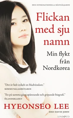 Flickan med sju namn : min flykt från Nordkorea