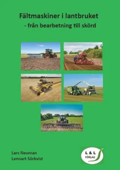 Fältmaskiner i lantbruket - från bearbetning till skörd