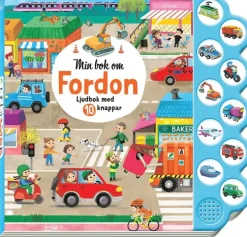Fordon : ljudbok med 10 knappar