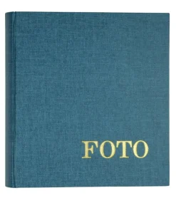 Fotoalbum 200 fickor FOTO blågrön