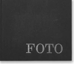 Fotoalbum 60 fickor FOTO svart