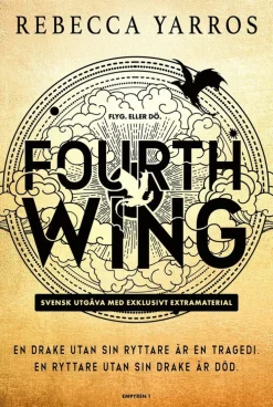 Fourth Wing (svensk utgåva)