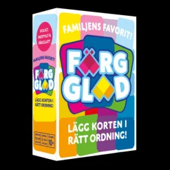 Färgglad