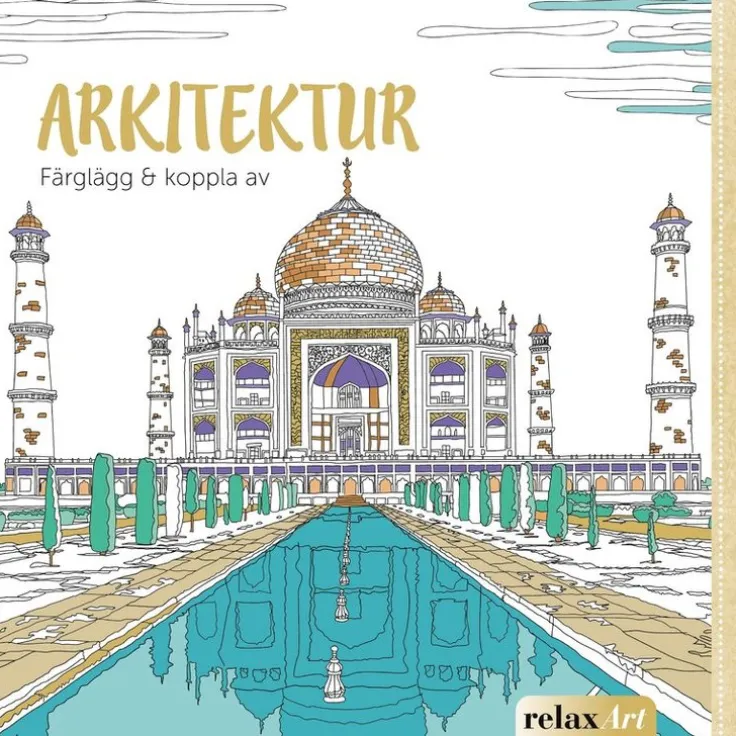 Färglägg & koppla av : Arkitektur