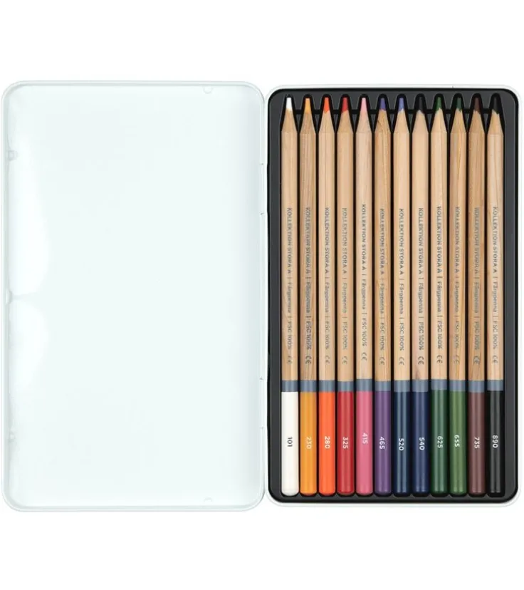 Färgpenna 12 färger