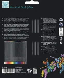 Färgpenna Black Edition 24 färger