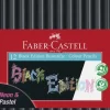 Färgpenna Faber-Castell Black Edition neon+ pastell 12 färger