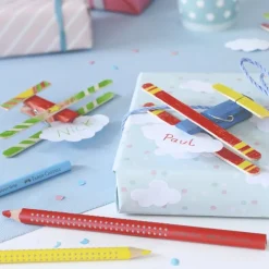 Färgpenna Faber-Castell Jumbo Grip Neon 5 färger