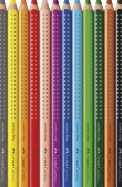 Färgpenna Jumbo Grip 12 färger